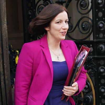 Trans women should use male toilets, equalities minister says
