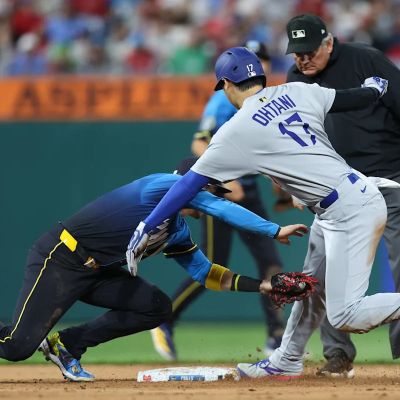 The crazy way Phillies J.T. Realmuto cut his finger  —  and Dodgers, Shohei Ohtani’s aura