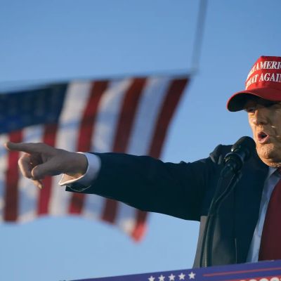 Trump says California is a ‘Paradise Lost’ that only he can save