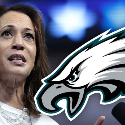 Fake Kamala Harris, Philadelphia Eagles Political Ads Taken Down