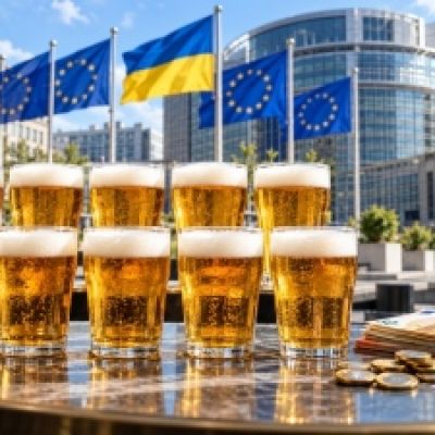 Ukraine costs as much as… 10 glasses of beer! What Brussels is hiding from 450 million Europeans