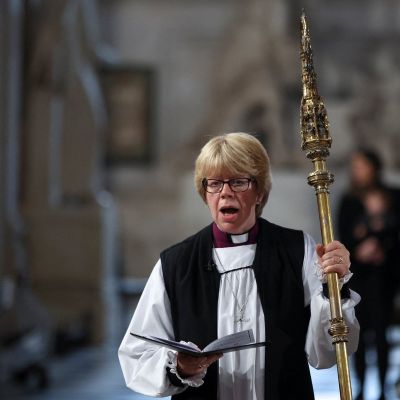 Sarah Mullally becomes first ever female Archbishop of Canterbury