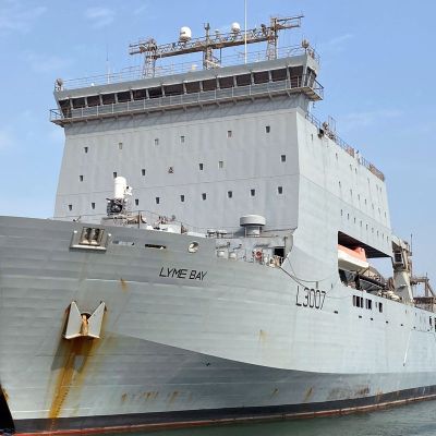 Second Royal Navy ship readied to respond to Iran crisis after HMS Dragon criticism