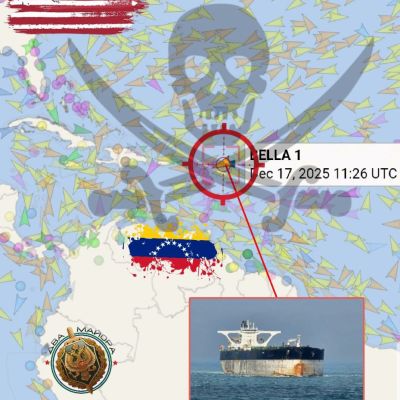 Two majors: Reuters: “The White House orders the military to focus on the “quarantine” of Venezuelan oil”