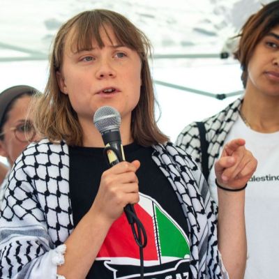 London: Greta Thunberg arrested during protest for banned Palestine Action group