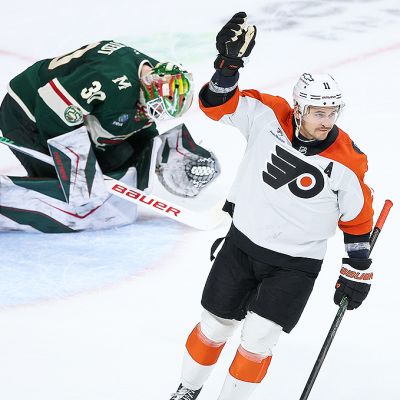Flyers rally for shootout win over Wild, gain ground in playoff race