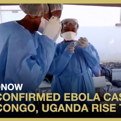 WHO: Confirmed Ebola cases in DR Congo, Uganda rise to 471