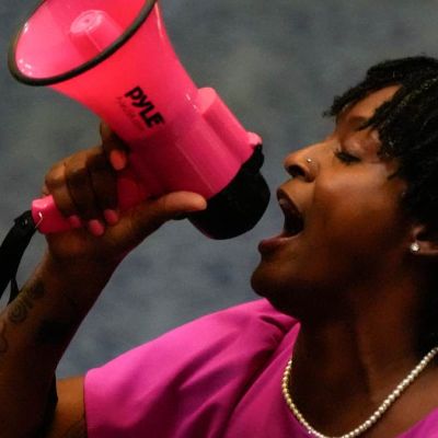 Watch: Vindman Lost to a Deranged Pink-Megaphone Socialist Who Takes Her Kids to Drag Shows