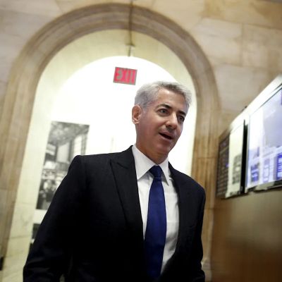 Bill Ackman: Trump tariffs on China should be paused and taken down