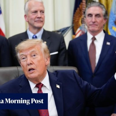 Trump touts US$200 billion South Korean energy deal ahead of US midterms