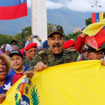 Who is Nicolas Maduro, the ex-bus driver and world leader accused of narco-terrorism?