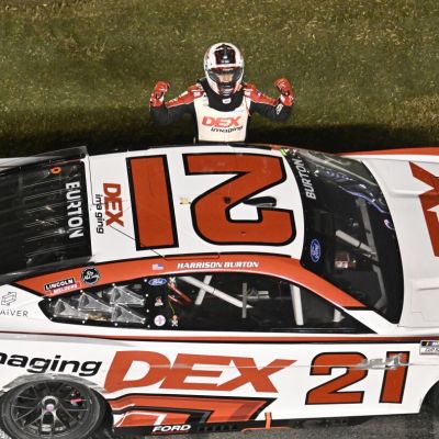 NASCAR Cup results at Daytona: Harrison Burton scores first career series win