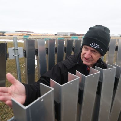 Expanded network of precipitation gauges collects data to refine flood forecasts