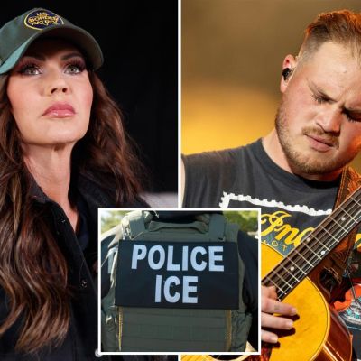Kristi Noem goes scorched earth on country music star Zach Bryan over…