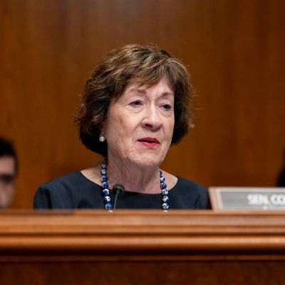 Poll: Susan Collins Holds Narrow Lead over Democrat Troy Jackson in Maine