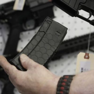 Virginia Sued Over Assault Weapon, High-Capacity Magazine Bans