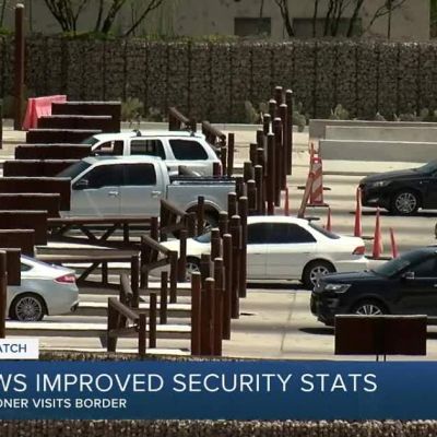 CBP cites gains in border enforcement