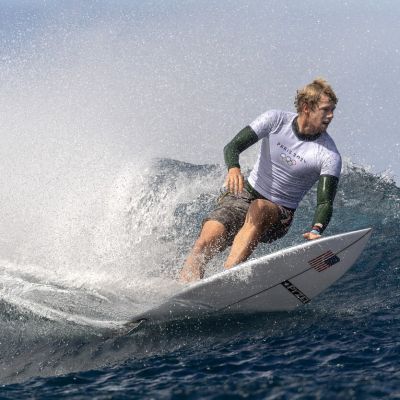 American John John Florence eyes Olympic gold before retiring at end of year