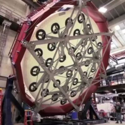 The search for life in the universe begins under Arizona Stadium