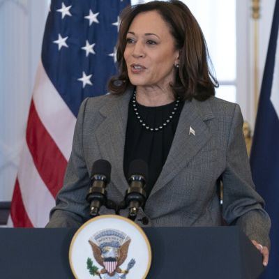 Kamala Harris explains close 2024 polling with Trump and predicts future: ‘We’re going to win’