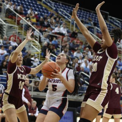 Century rides second half surge to state semis win over Minot