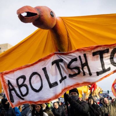 US-wide anti-ICE protests