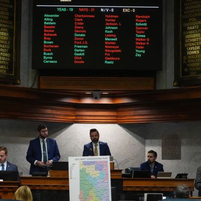 Live updates: Indiana Republicans defy Trump and reject his House redistricting push in the state