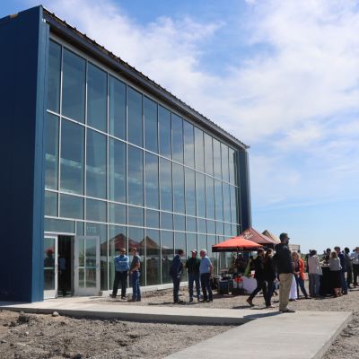 Grand Farm opens new building aiming to put North Dakota at the forefront of agriculture innovation