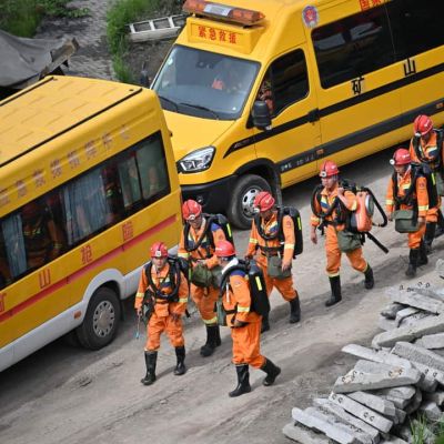 ‘I shouted run’: Witness recalls moment of China’s worst mine disaster in years