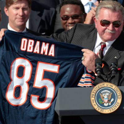 Mayor Johnson, Trump, Obama remember football ‘titan’ Mike Ditka