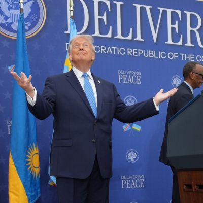 Trump receives the presidents of Congo and Rwanda for a peace agreement – ExBulletin