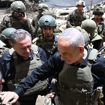 During Southern Lebanon visit, Netanyahu tells Hezbollah, Iran to ‘get out of here’