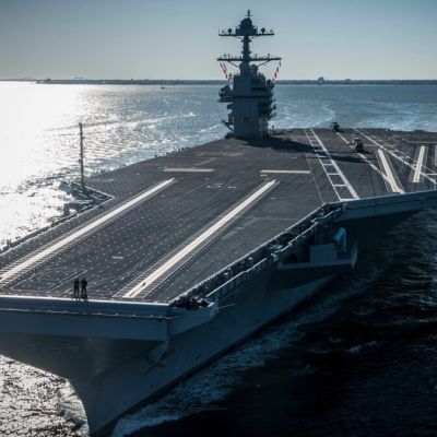 US not counting on Europe in Iran war, third aircraft carrier arrives in region