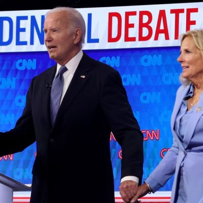 Doctors checked Biden just after Trump debate as Jill Biden feared he had a stroke