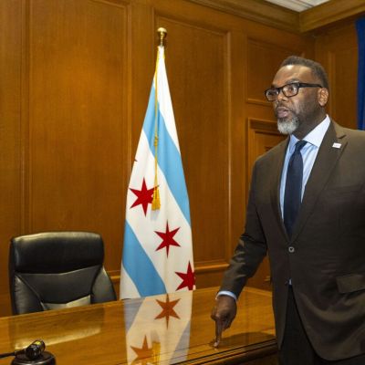 Johnson tells Springfield he wants 10 school board elections this year  —  not all 21