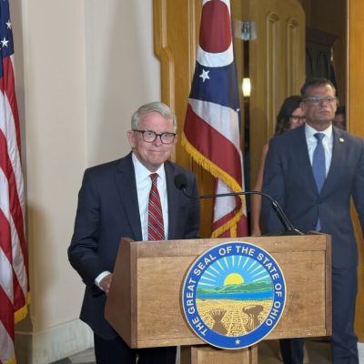 Gov. Mike DeWine announces his pick for attorney general