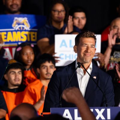 Joining mayor’s race, Giannoulias casts himself as a coalition builder, says Johnson ‘has not met the moment’