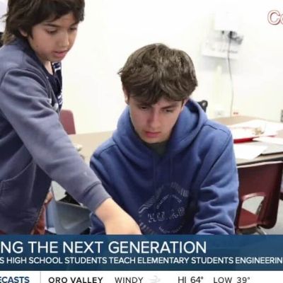 Catalina Foothills robotics club teaches elementary school students engineering