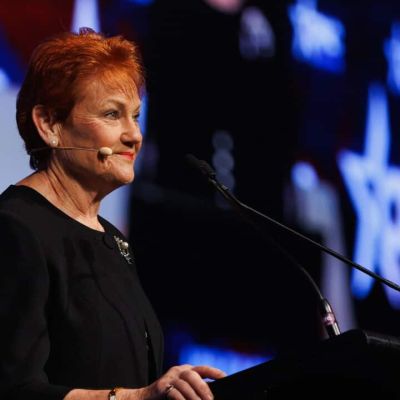 ‘You better think again’: Hanson names Liberal leader she’d prefer over ‘smarmy’ Taylor