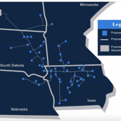 Rally to oppose carbon capture pipeline set for Saturday in Bismarck