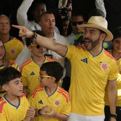 Trump-endorsed candidate holds slim lead in Colombia’s election