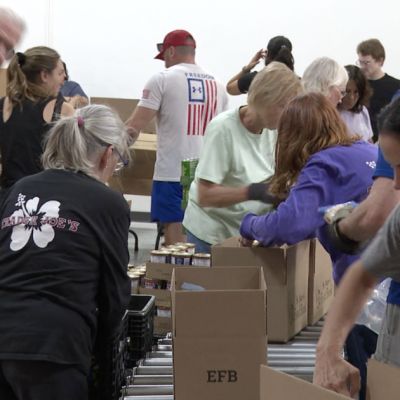 Demand up, donations down as St. Mary’s Food Bank works to meet Valley needs