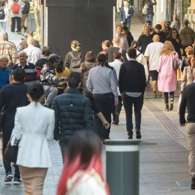 Migration to keep Australia growing as population turning point approaches