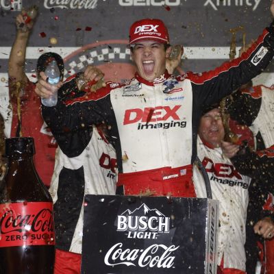 Harrison Burton gives Wood Brothers its 100th Cup victory with overtime win at Daytona