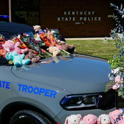 Funeral arrangements set for fallen KSP trooper, suspect denied bail