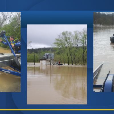 Storms leave damage, force water conservation