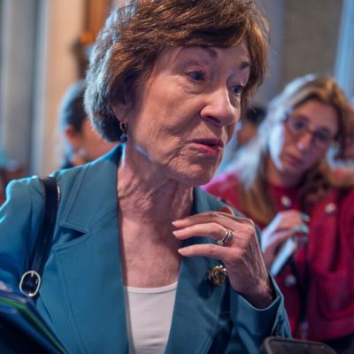Maine Dems hammer Collins over report of pay-to-play probe. GOP senator calls it ‘completely false’