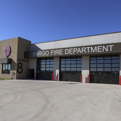 Fargo opens new $5.4M fire station at nearly 7% under budget