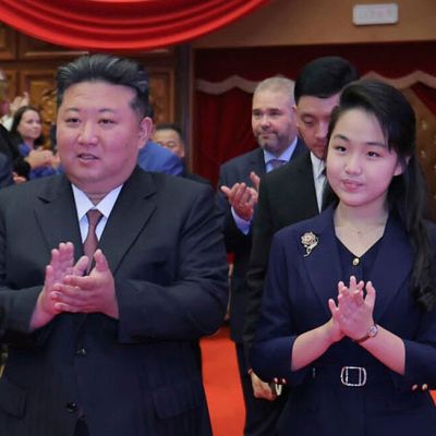 Spy agency says Kim Jong Un’s daughter is close to being designated North Korea’s future leader