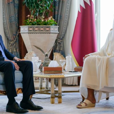 Rubio meets Qatar’s emir after summit condemns Israel strikes